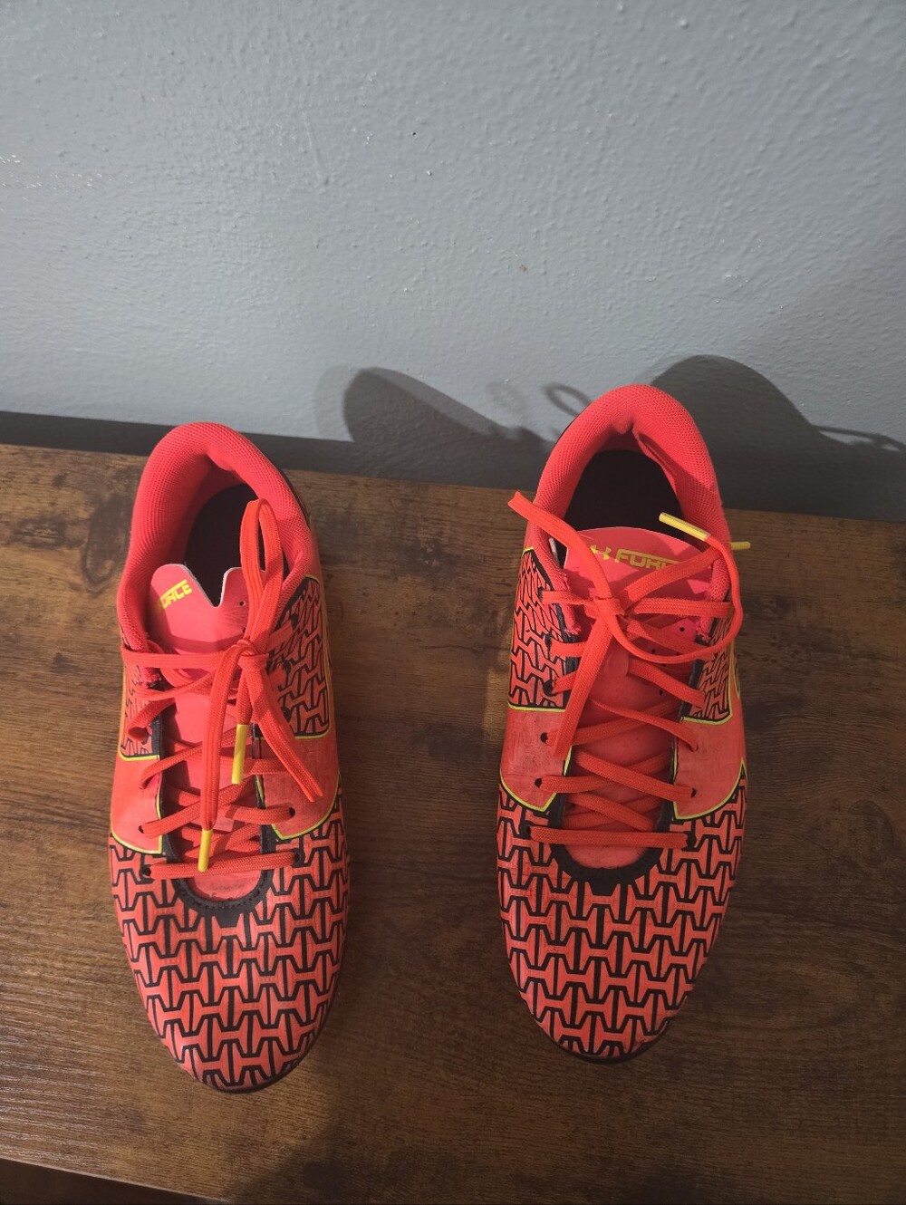 Under Amour Boy's Force Soccer Cleats.  5y